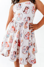 Load image into Gallery viewer, Cream Princess | Athletic Twirl Dress