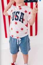 Load image into Gallery viewer, RED Star USA | BOYS BAMBOO Tee