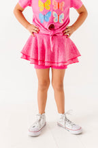 Bubblegum | RIBBED SKORT