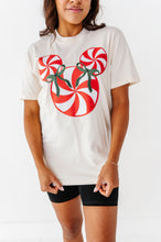 Load image into Gallery viewer, Red Peppermint Mouse | ADULT Cream *BOTH CROP + FULL LENGTH HERE!*