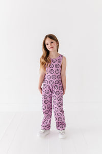 Happy Smilies | Twist Back Romper