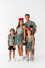 Load image into Gallery viewer, Mickey's Evergreen Check | ADULT Mesh Dress