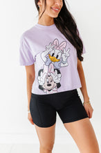 Load image into Gallery viewer, Daisy &amp; Minnie | ADULT (Crop + unisex Tee here!)