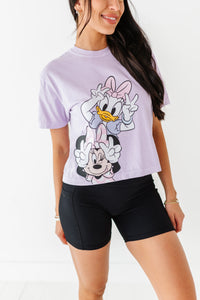 Daisy & Minnie | ADULT (Crop + unisex Tee here!)