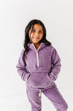 Load image into Gallery viewer, PLUM | Vintage 1/4th HOODIE-JOGGER Set