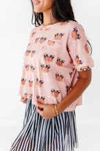 Load image into Gallery viewer, TAN Piggy Pumpkins | ADULT Boxy Crop