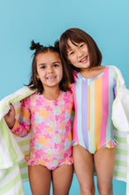 Load image into Gallery viewer, Tutti Fruitti Blossom | RASHGUARD ONE-PIECE