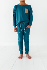 JADE RIB | Pocket Joggers