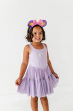 Load image into Gallery viewer, Rapunzel (KIDS) | Lilac Mesh DRESS