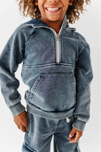 Load image into Gallery viewer, NAVY | Vintage 1/4th HOODIE-JOGGER Set