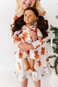 Magical Gingerbread | DOLL DRESS