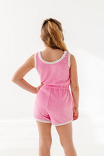 Load image into Gallery viewer, Bubblegum: TERRY ROMPER