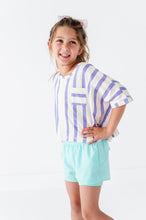 Load image into Gallery viewer, Wild Grape Stripe | Boxy Crop