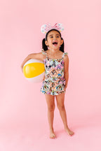 Retro Characters | TWO-PIECE Skirted Suit