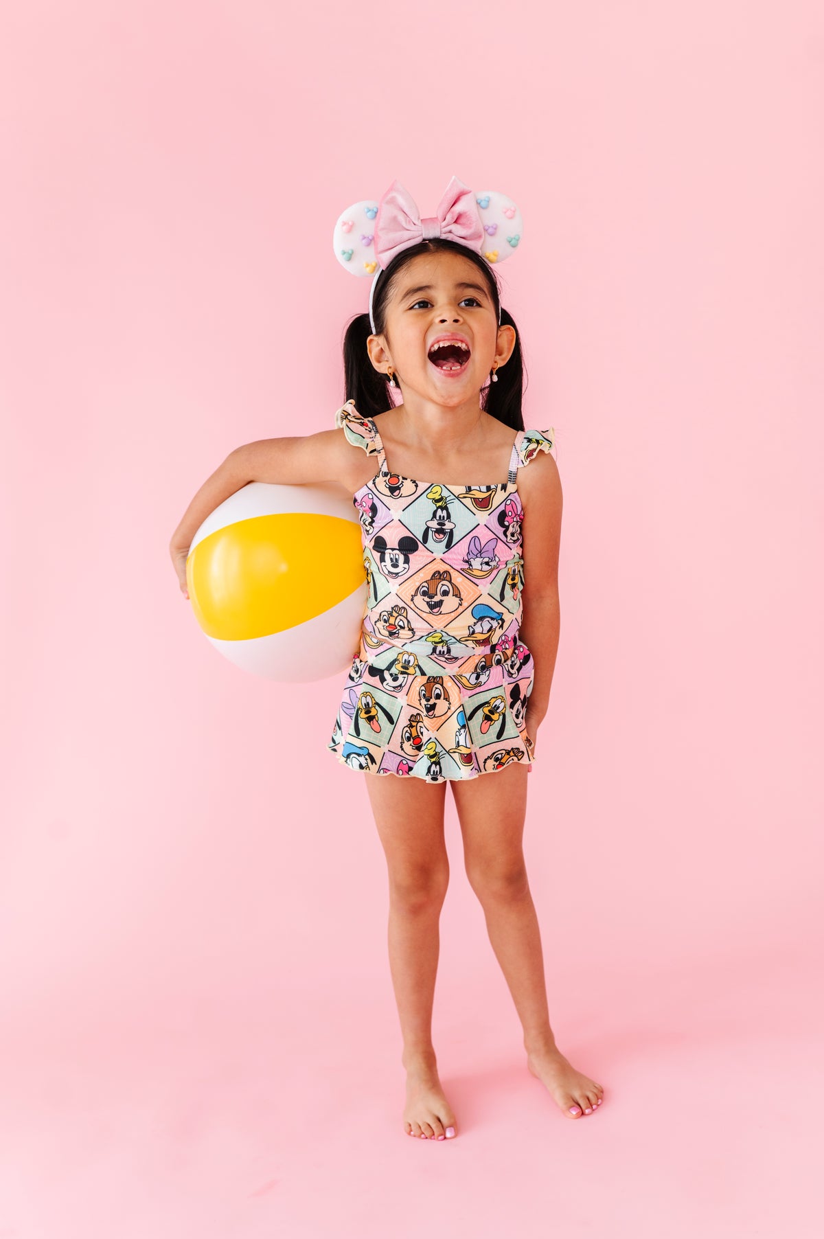 Retro Characters | TWO-PIECE Skirted Suit