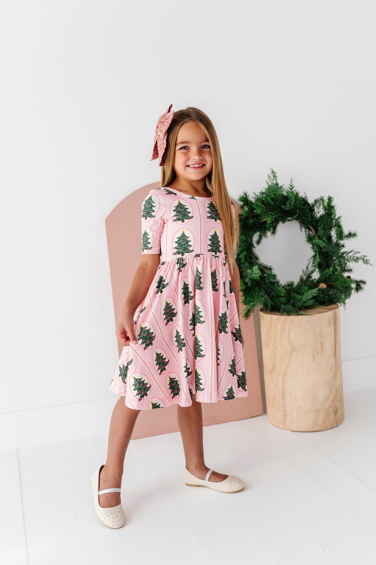 O Christmas Tree | Scoop Back Twirl Dress