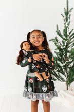 Load image into Gallery viewer, Christmas Doggies | DOLL DRESS