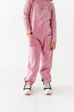 Load image into Gallery viewer, MAUVE | Vintage ROMPER Set