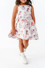 Load image into Gallery viewer, Cream Princess | Athletic Twirl Dress