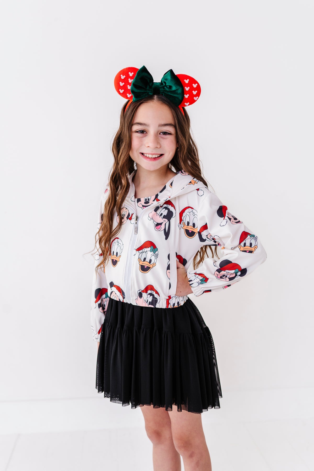 Christmas Crew | KIDS Cropped Hoodie