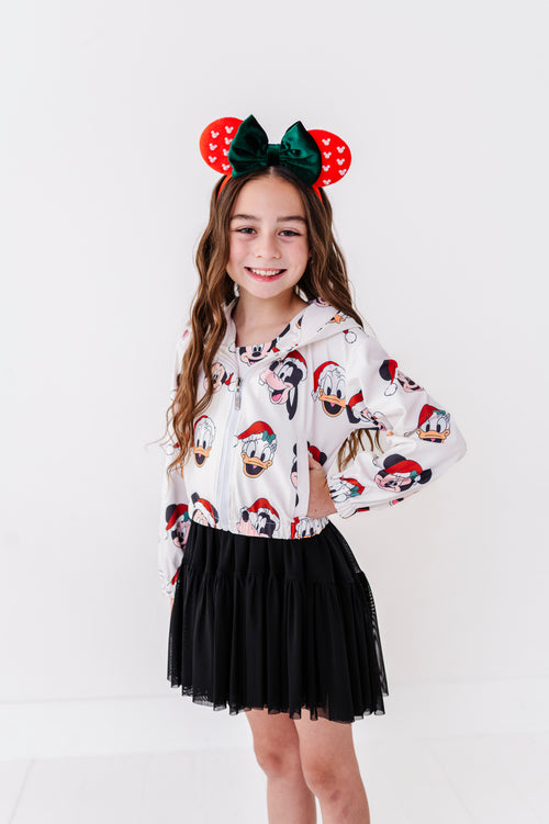 Christmas Crew | KIDS Cropped Hoodie