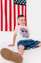 Load image into Gallery viewer, Dark Blue Check | BOYS Shorts