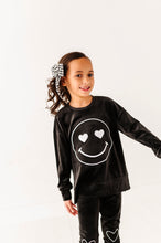 Load image into Gallery viewer, Black | Velour Valentine SET