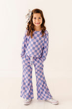 Load image into Gallery viewer, Sugar Plum Checkered Charm | RIB SET