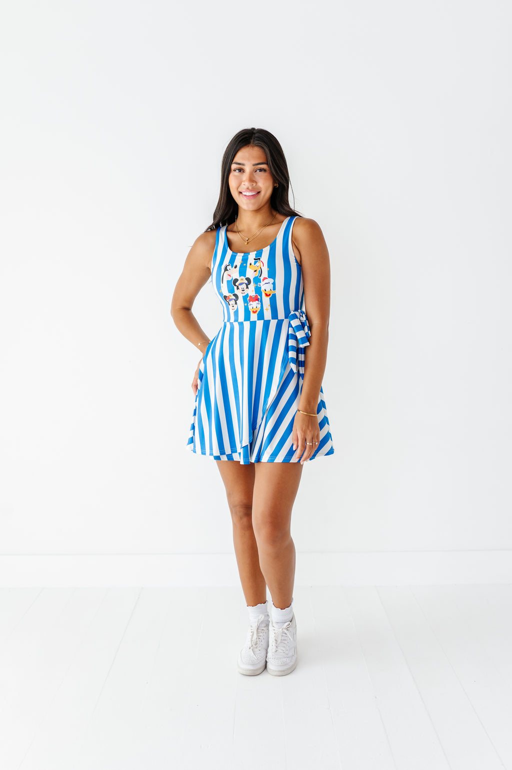 Cruise Crew (BLUE STRIPES) | ADULT Dress