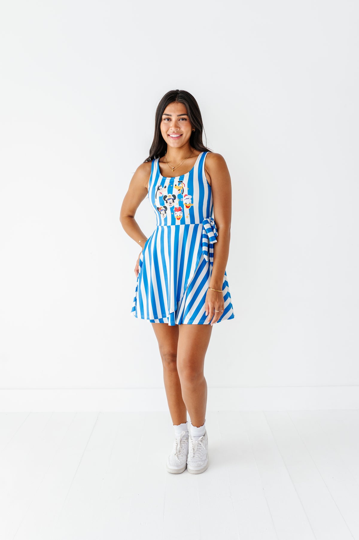 Cruise Crew (BLUE STRIPES) | ADULT Dress