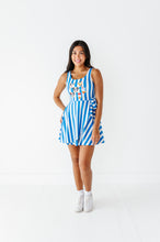Load image into Gallery viewer, Cruise Crew (BLUE STRIPES) | ADULT Dress