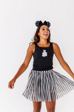 Load image into Gallery viewer, Minnie Ghost BLACK | ADULT TANK