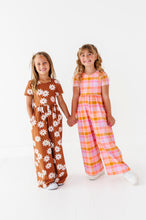 Load image into Gallery viewer, Spiced Plaid | Romper