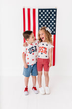Load image into Gallery viewer, RED Star USA | BOYS BAMBOO Tee