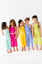 Load image into Gallery viewer, Lemon Drop | Tank + Wide Leg RIB Set