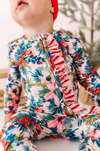 Load image into Gallery viewer, Holly Floral | ZIP ROMPER