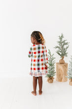 Load image into Gallery viewer, Holiday Plaid | NIGHTGOWN
