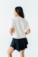 Load image into Gallery viewer, Very Merry Christmas Party | ADULT Cream *CROP TEE!*