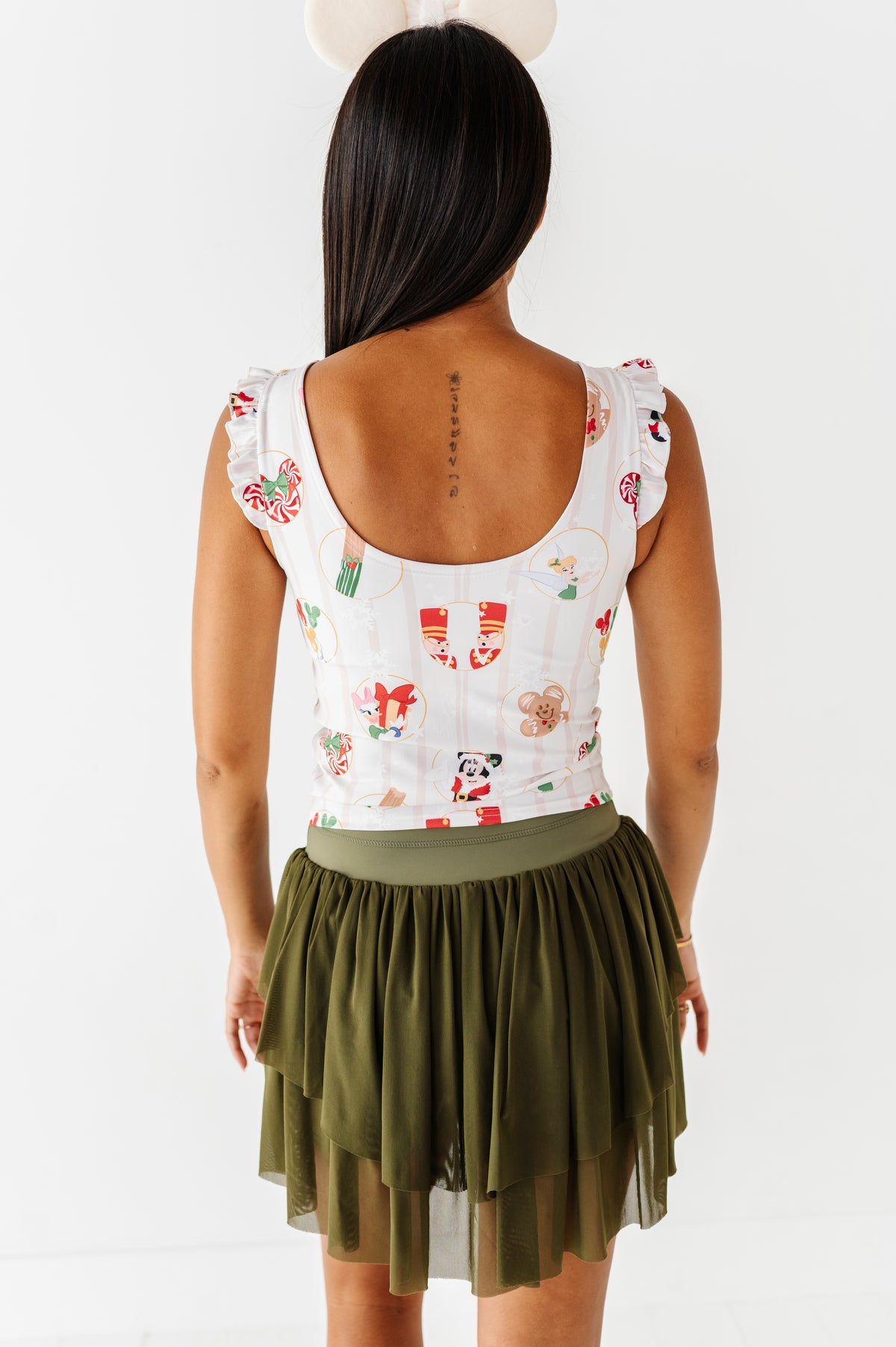 Main Street Magic | ADULT Ruffle Tank