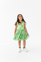 MONSTER MIKE Stripe (KIDS) | Mesh DRESS