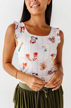 Load image into Gallery viewer, Main Street Magic | ADULT Ruffle Tank