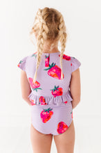 Load image into Gallery viewer, Strawberries: Cap Sleeve TWO-PIECE