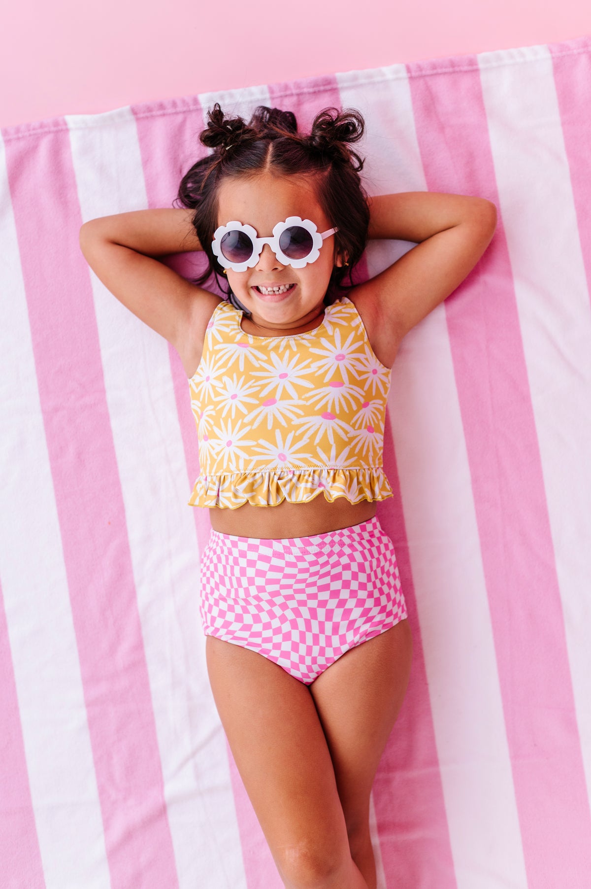Happy Daisy | RUFFLE TANKINI 2-PIECE