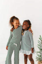 Load image into Gallery viewer, Green Stripes | NIGHTGOWN