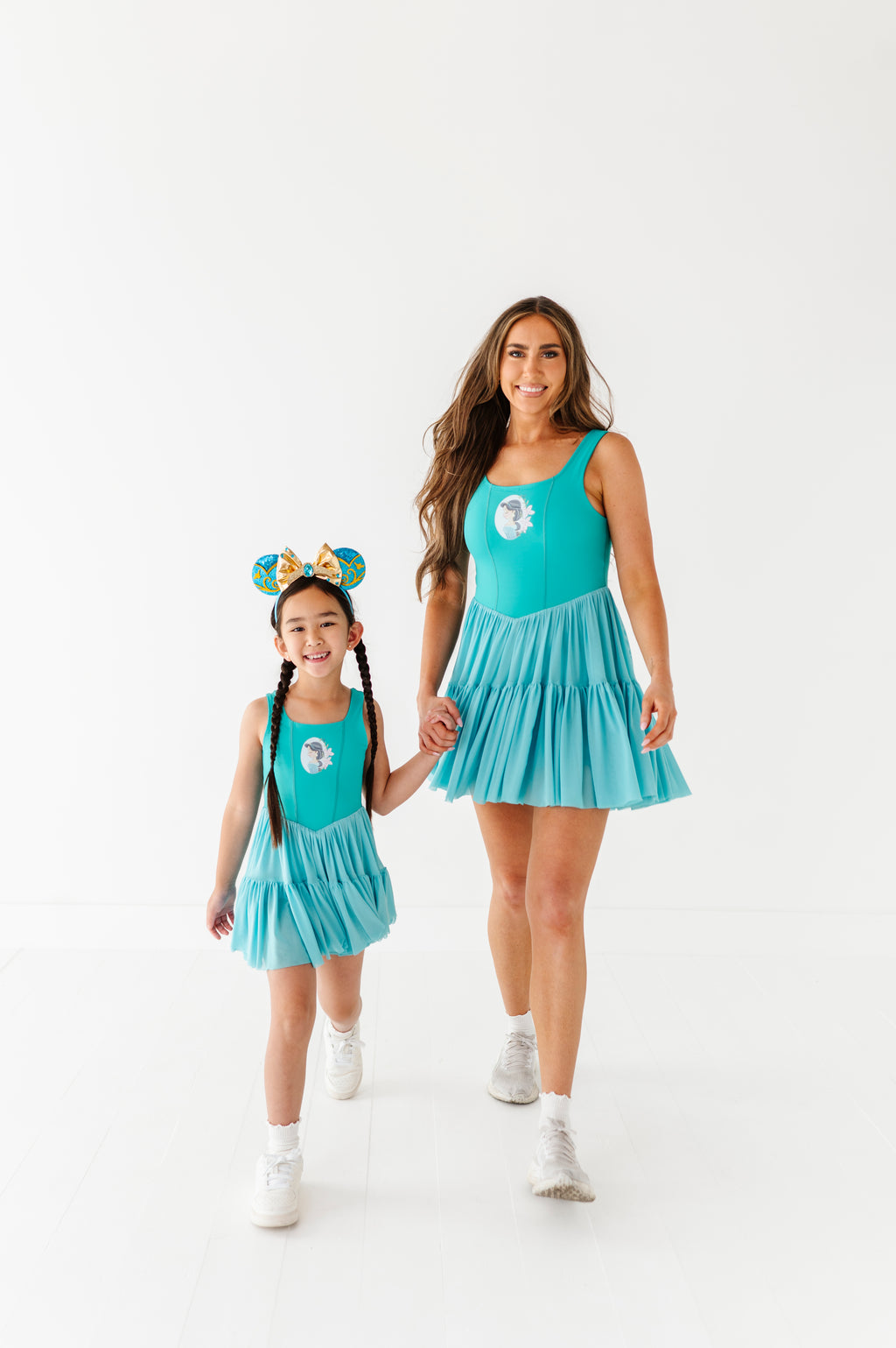 Jasmine (ADULT) | Jade Mesh DRESS