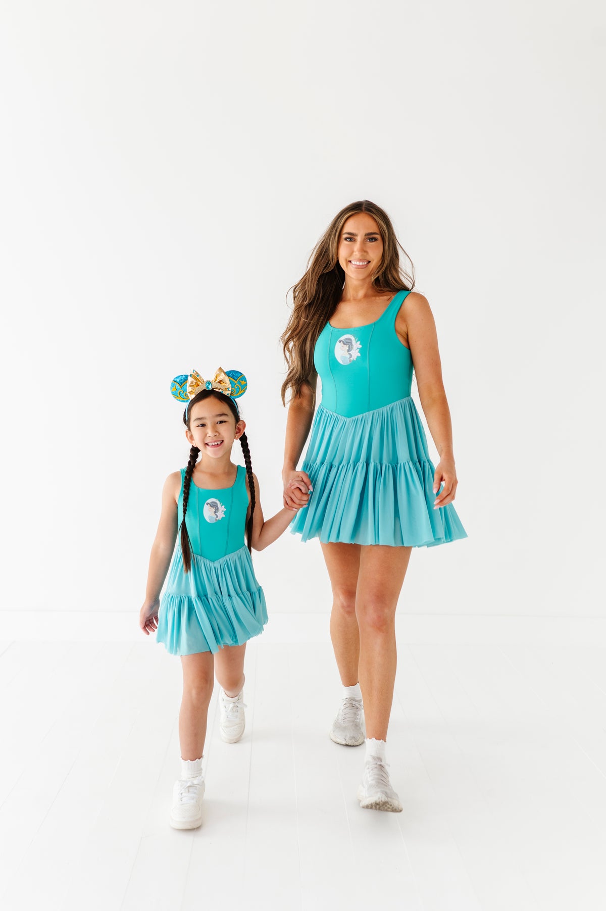 Jasmine (ADULT) | Jade Mesh DRESS