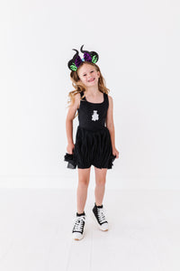 Minnie Ghost BLACK | (KIDS) Mesh DRESS