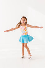 Load image into Gallery viewer, Capri Blue | RIBBED SKORT