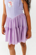 Load image into Gallery viewer, Ariel (KIDS) | Orchid Mesh DRESS