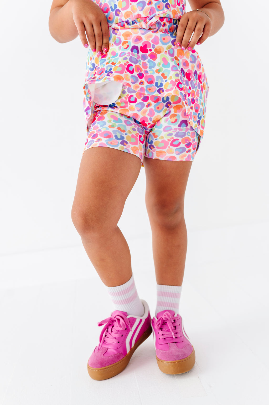 Sugarwave Leopard | Tennis Dress (with shorts!)